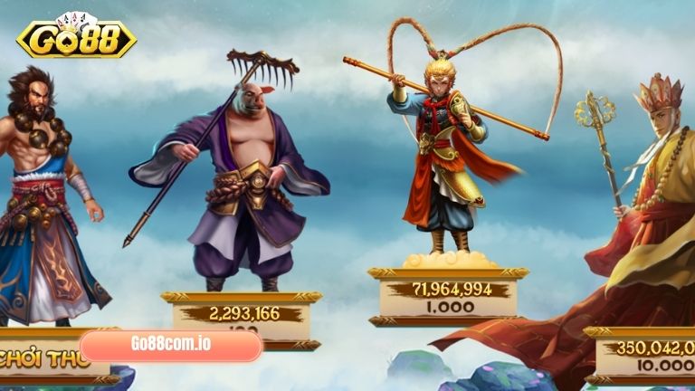 Bất cứ ai cũng có thể tham gia game Tây Du Ký