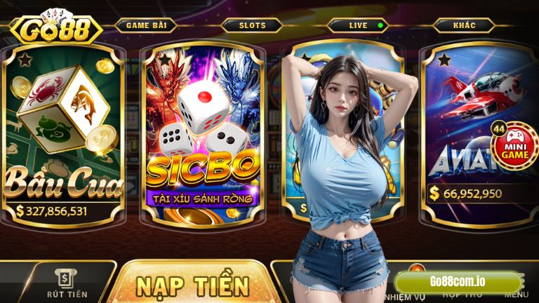 Cảm nhận siêu mượt khi tải ứng dụng Go88