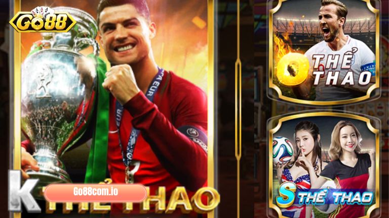 Hướng dẫn cá cược thể thao Go88 chi tiết cho từng sảnh