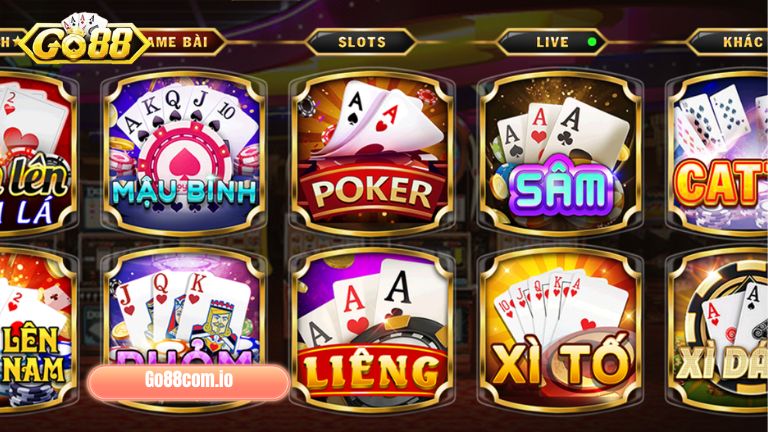 Hướng dẫn chơi game bài Go88 giúp anh em chủ động trong quá trình tham gia