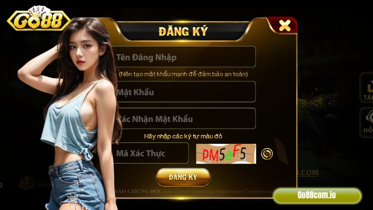 Hướng dẫn đăng ký Go88 siêu nhanh