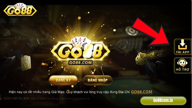 Hướng dẫn tải Go88 cho trải nghiệm siêu mượt