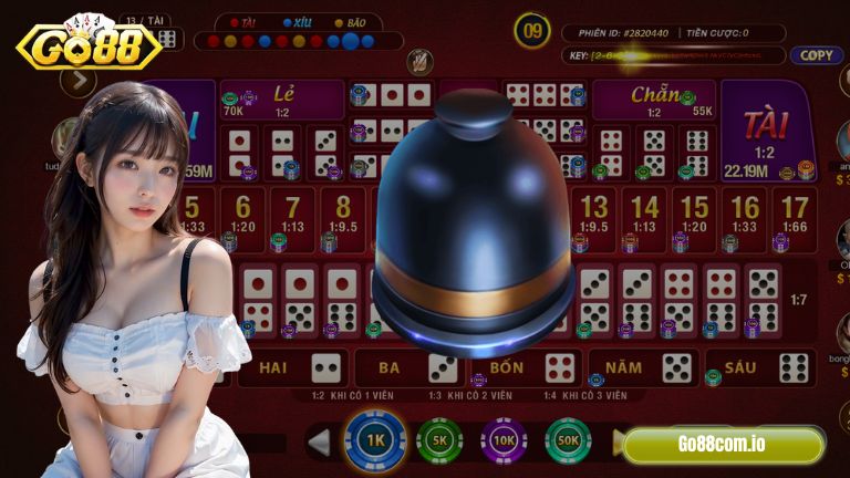 Kinh nghiệm cược Sicbo tại Go88