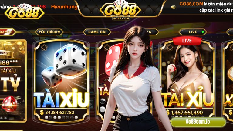 Link vào cổng game Go88 chuẩn chỉnh không bị chặn