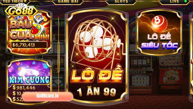 Lô đề tại Go88 sân chơi cá cược đỉnh cao