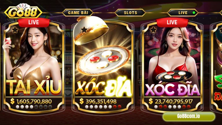 Mạnh mẽ xuống vốn chơi Xóc Đĩa Go88 ngay!