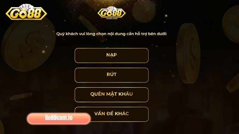 Muốn liên hệ tới Go88 thuận lợi anh em cần nằm lòng một số kinh nghiệm hay