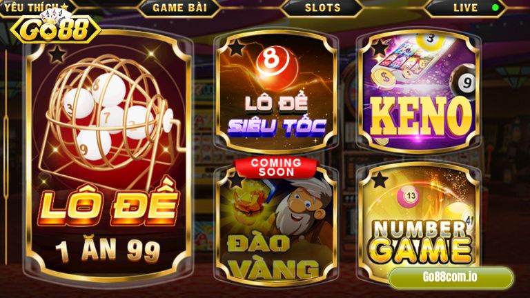 Ngoạn mục thắng đậm nếu biết cách cược xổ số Go88