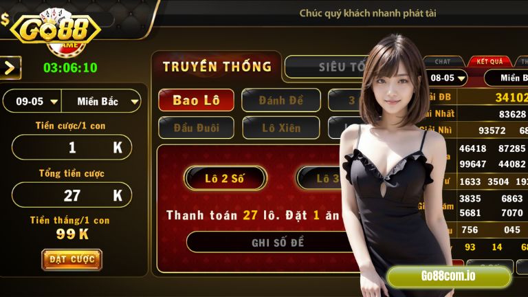 Những niềm vui khủng khiếp chỉ thấy ở cổng game Go88