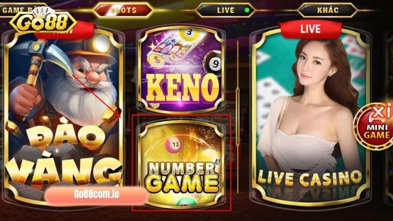 Number Game Go88 dễ chơi, phù hợp với mọi đối tượng