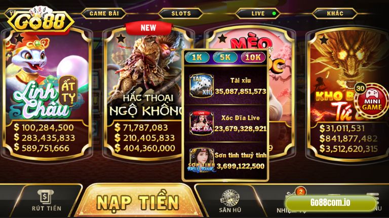 Phát tài nếu biết mẹo cược nổ hũ sau!