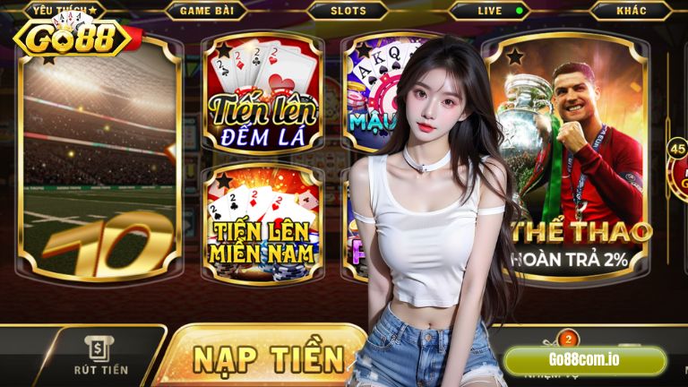 Tiến Lên Go88 mở đường cho chiến thắng lớn