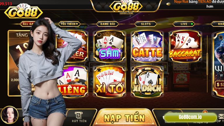 Tìm kiếm niềm vui đơn giản chưa từng thấy ở Go88