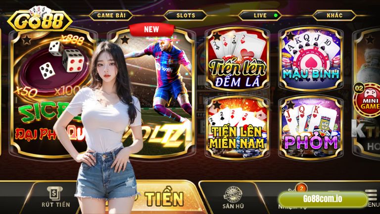Trải nghiệm hay sau khi tải Go88