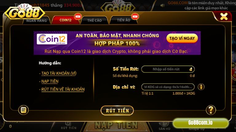 Vì sao nên đồng hành dài lâu với cổng game Go88?