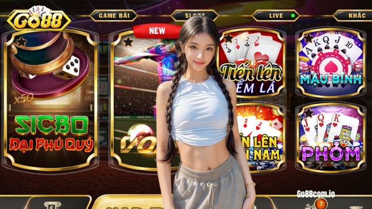 Vì sao nên dừng chân tại Go88?