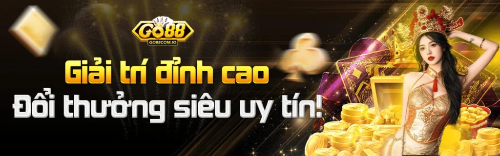 Cổng game đổi thưởng Go88 chính thức