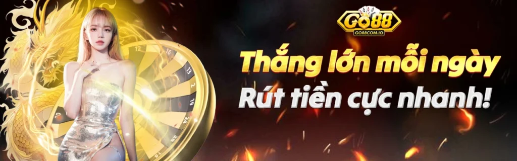 Go88 đổi thưởng trực tuyến