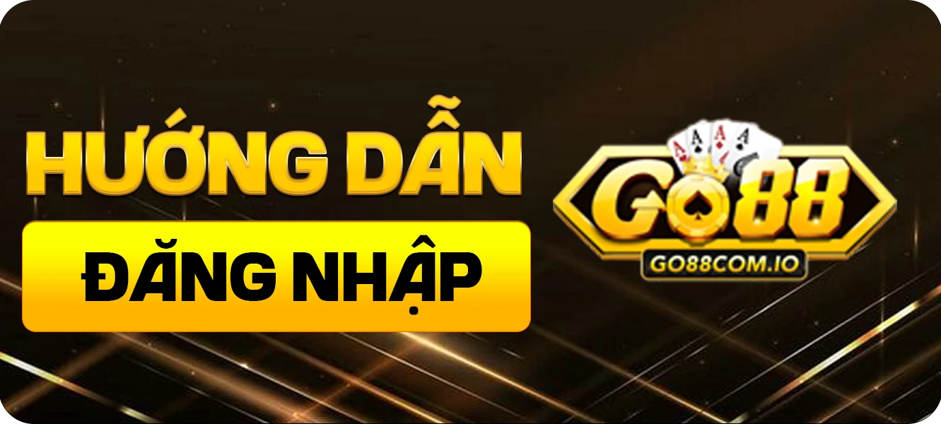 Hướng dẫn đăng nhập Go88